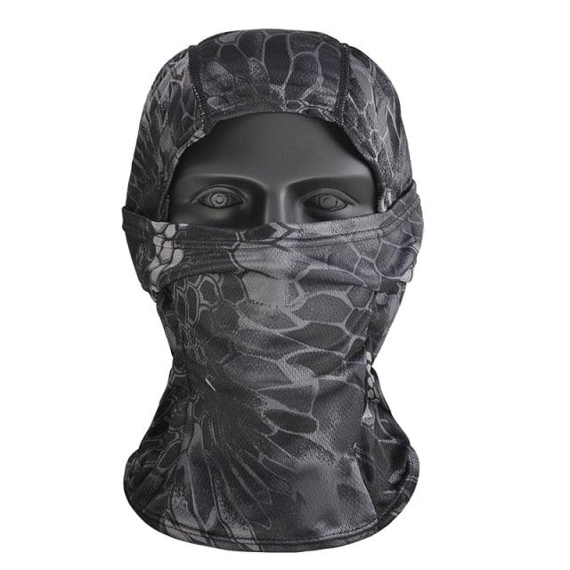 Camouflage Balaclava Full Face Mask Tactical Cycling Hunting Motorcycle