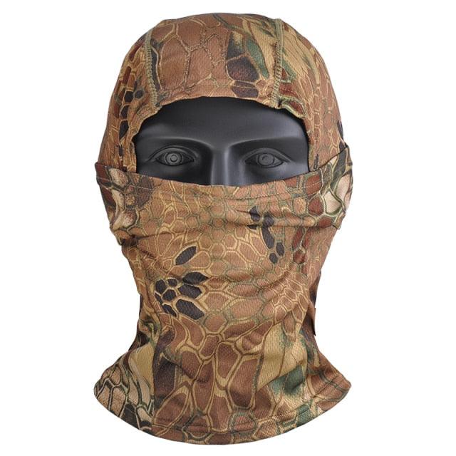 Camouflage Balaclava Full Face Mask Tactical Cycling Hunting Motorcycle
