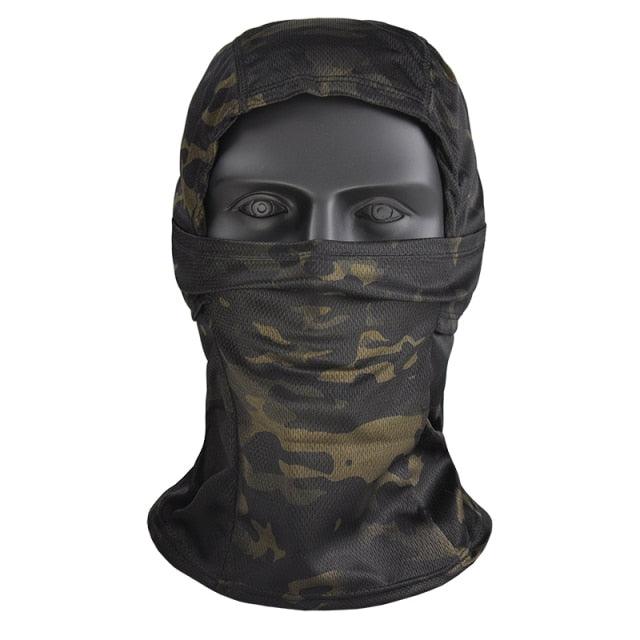 Camouflage Balaclava Full Face Mask Tactical Cycling Hunting Motorcycle