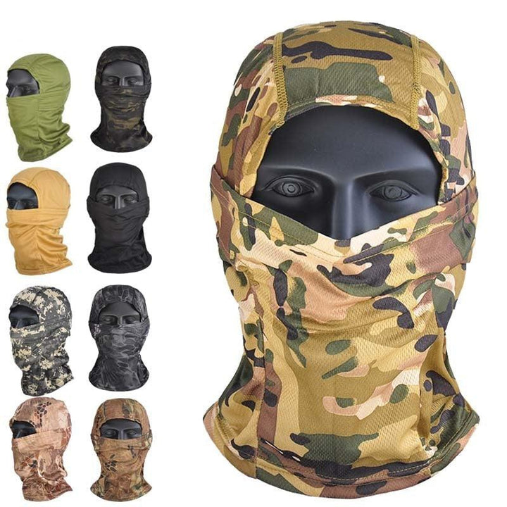 Camouflage Balaclava Full Face Mask Tactical Cycling Hunting Motorcycle
