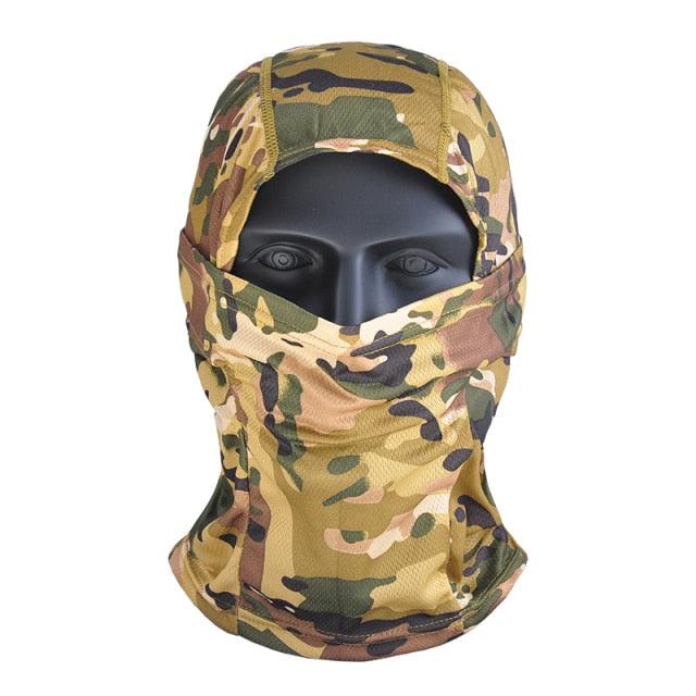 Camouflage Balaclava Full Face Mask Tactical Cycling Hunting Motorcycle