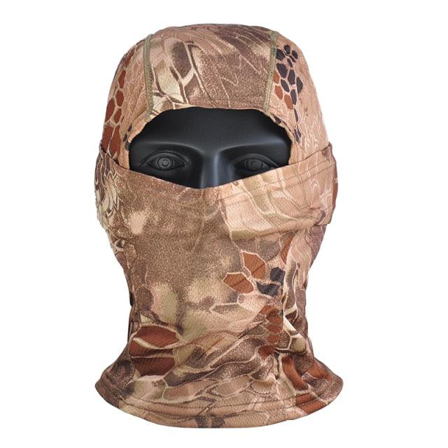 Camouflage Balaclava Full Face Mask Tactical Cycling Hunting Motorcycle