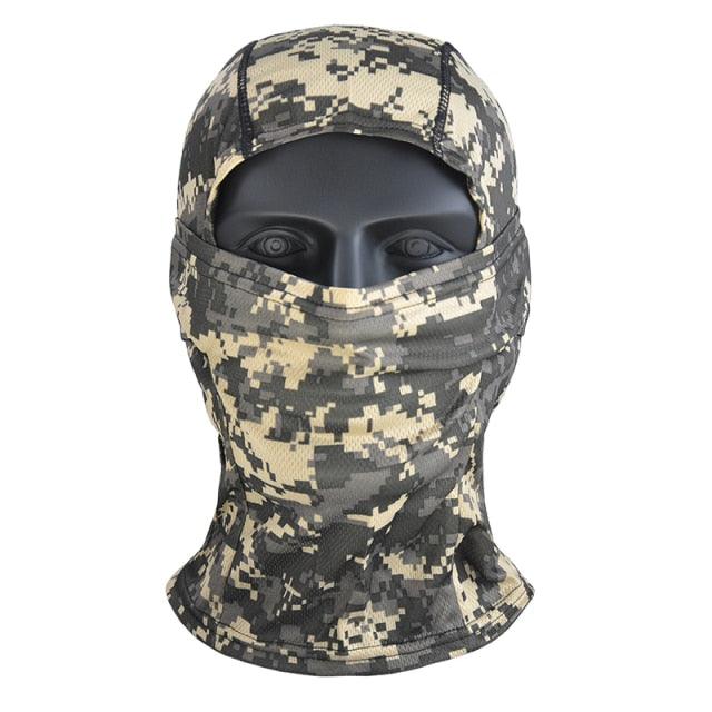 Camouflage Balaclava Full Face Mask Tactical Cycling Hunting Motorcycle
