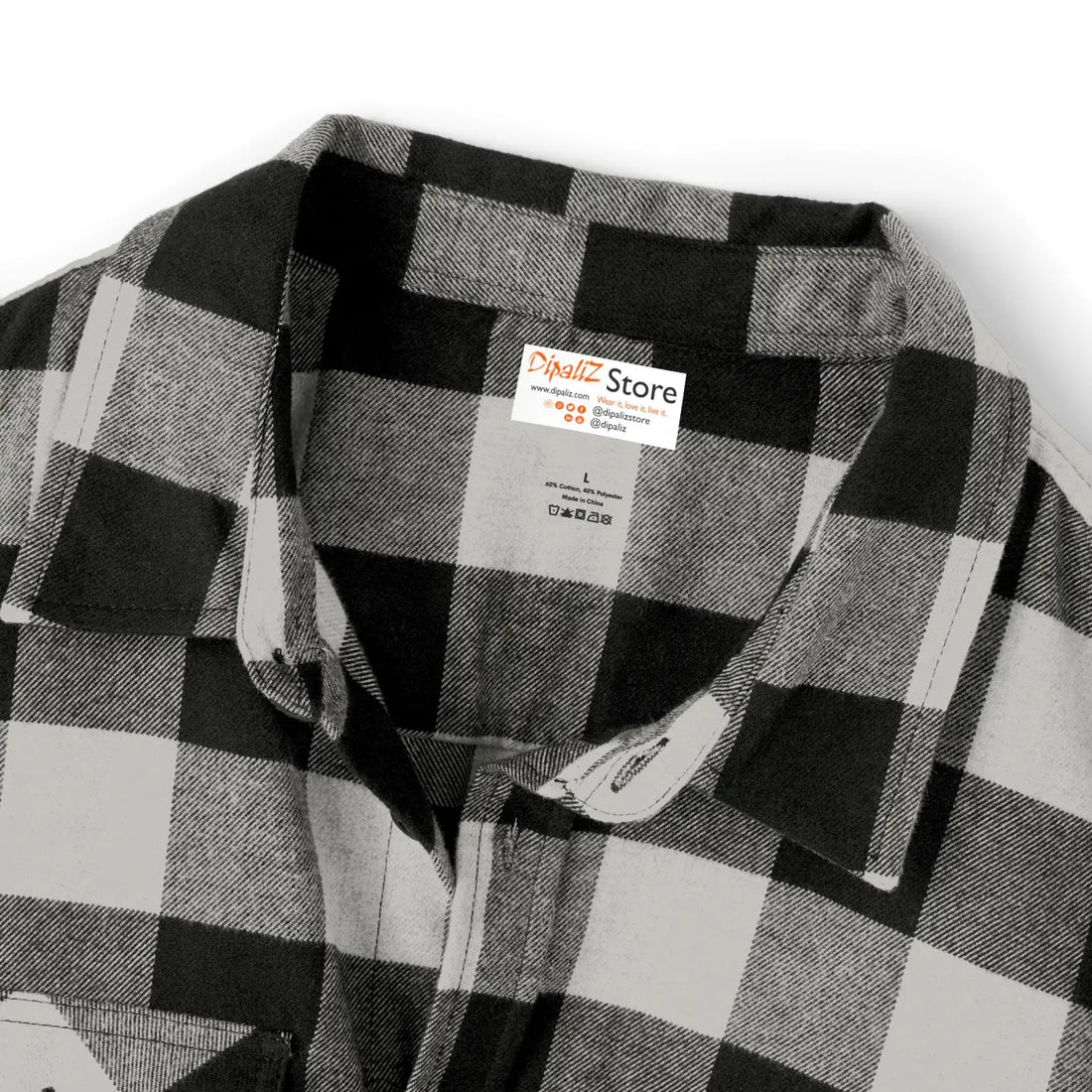 Forest Green Unisex Flannel - Brushed Cotton - DipaliZ