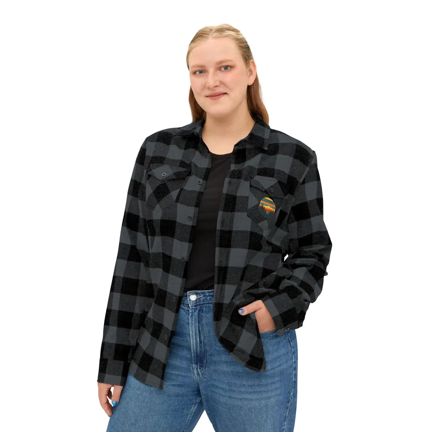 Forest Green Unisex Flannel - Brushed Cotton - DipaliZ