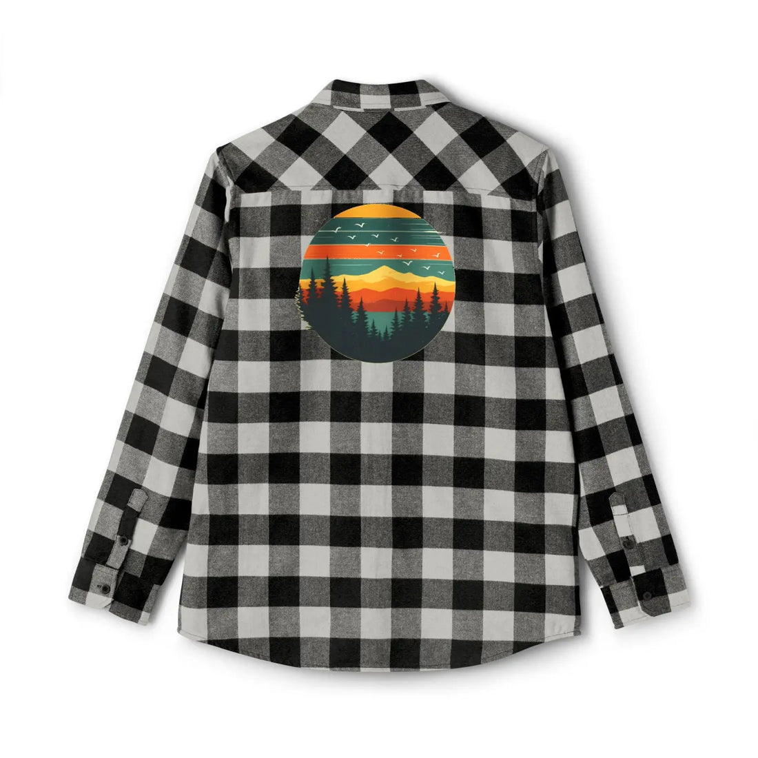 Forest Green Unisex Flannel - Brushed Cotton - DipaliZ