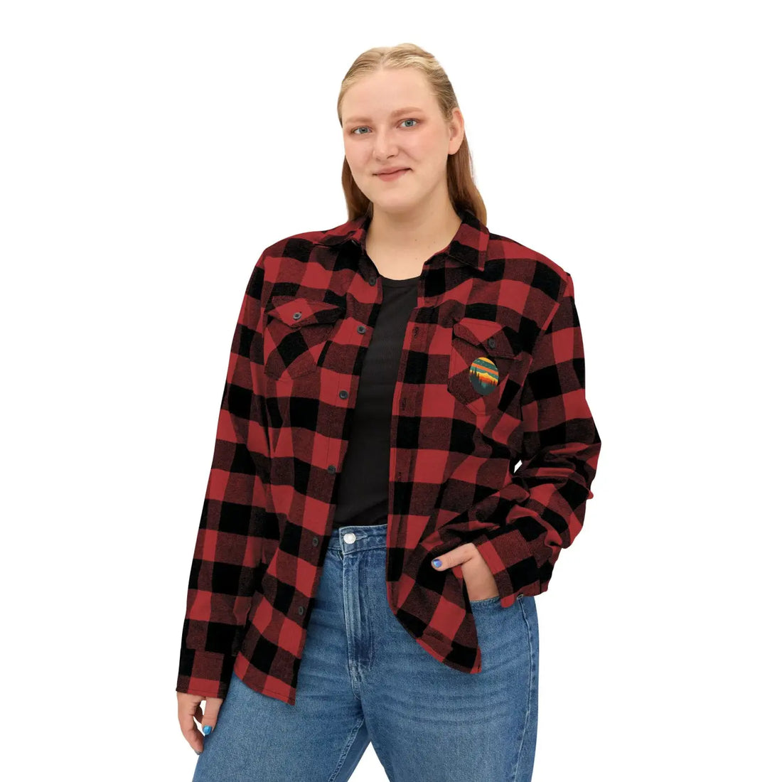 Forest Green Unisex Flannel - Brushed Cotton - DipaliZ