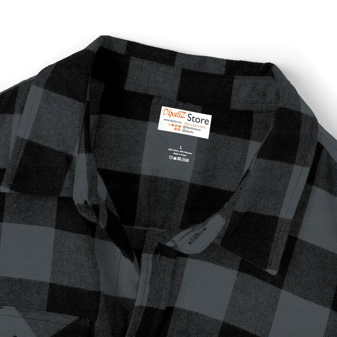 Forest Green Unisex Flannel - Brushed Cotton - DipaliZ