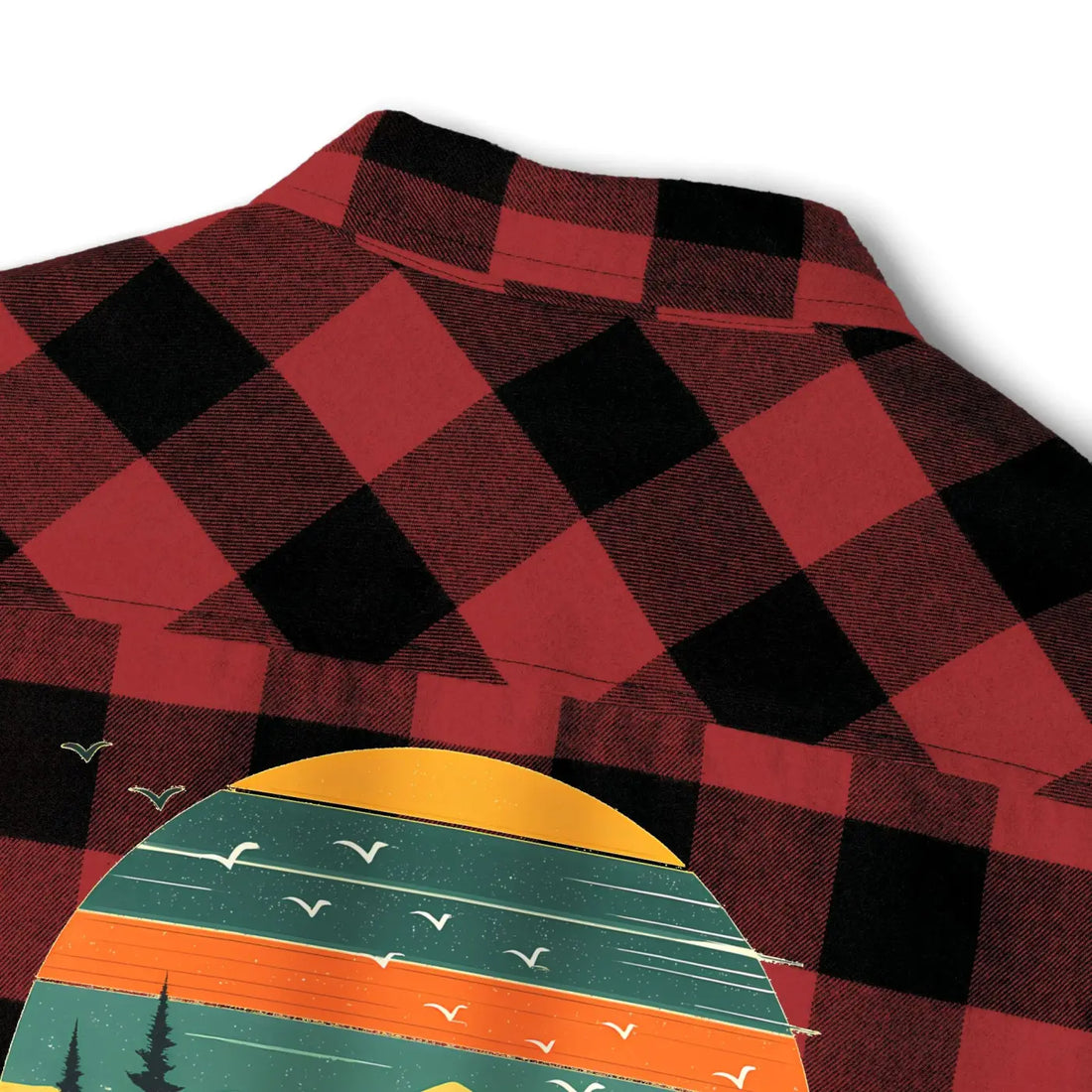 Forest Green Unisex Flannel - Brushed Cotton - DipaliZ
