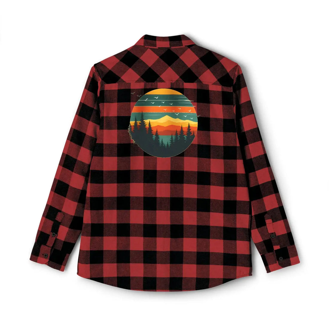Forest Green Unisex Flannel - Brushed Cotton - DipaliZ