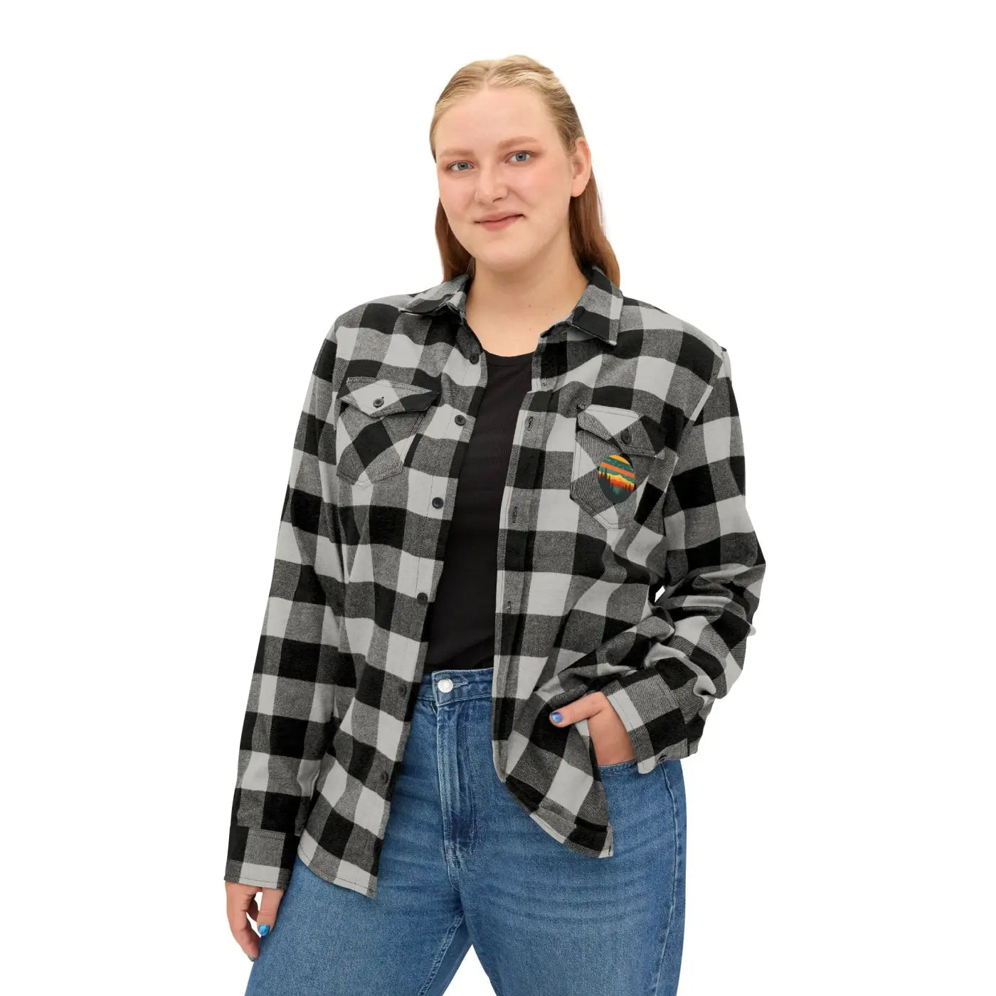Forest Green Unisex Flannel - Brushed Cotton - DipaliZ