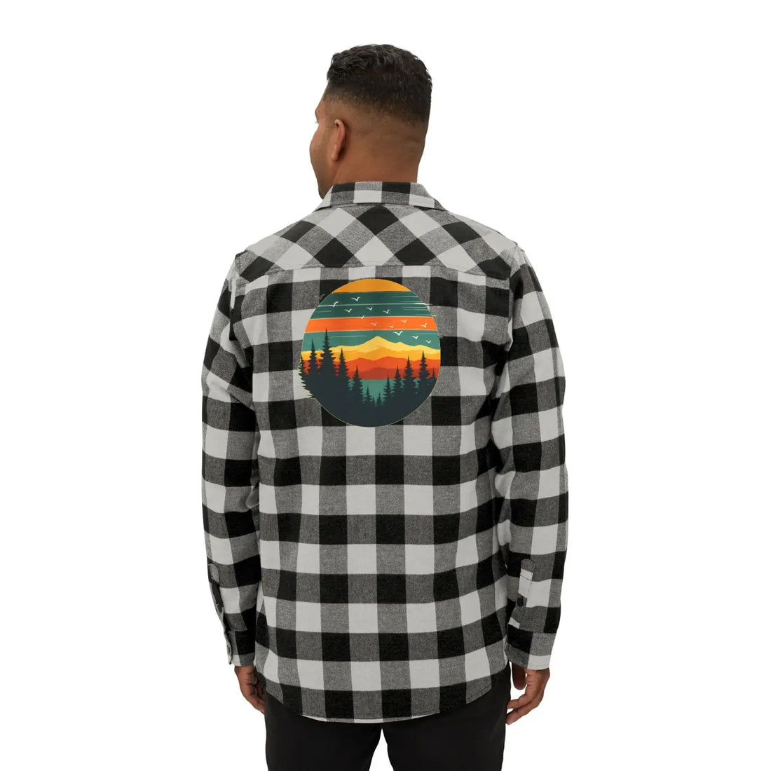 Forest Green Unisex Flannel - Brushed Cotton - DipaliZ
