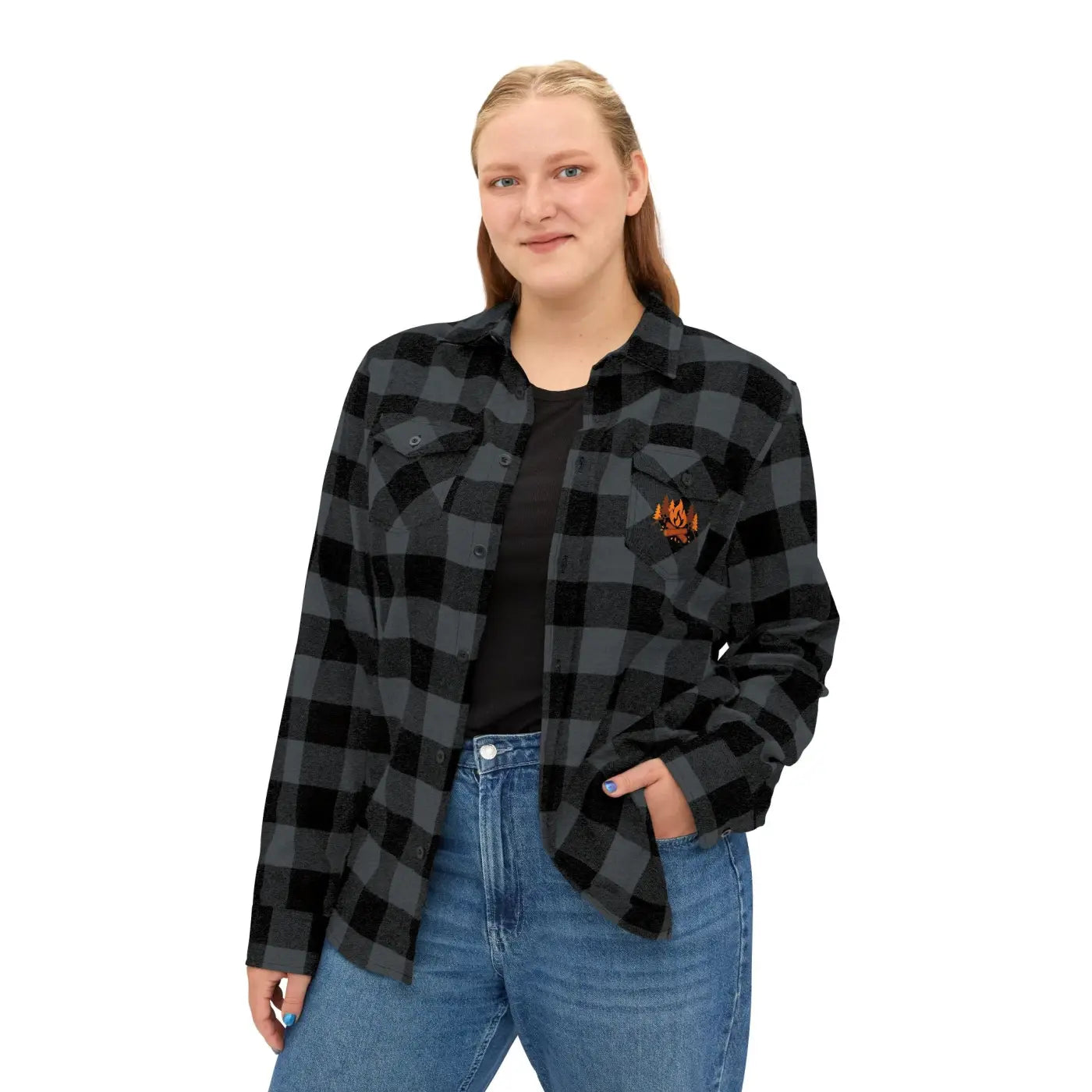 Heavyweight Unisex Flannel - Cozy Fall Comfort - DipaliZ