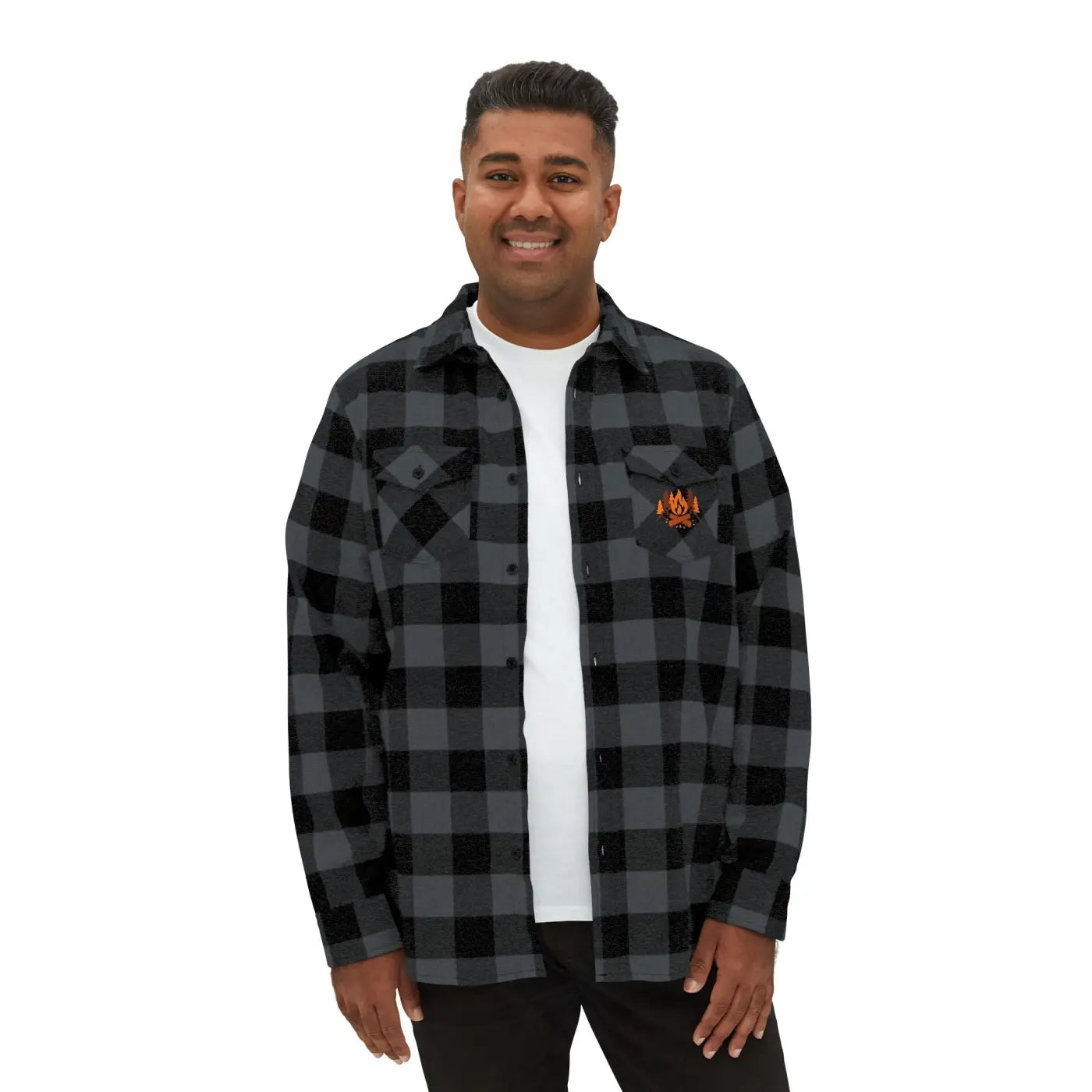 Heavyweight Unisex Flannel - Cozy Fall Comfort - DipaliZ
