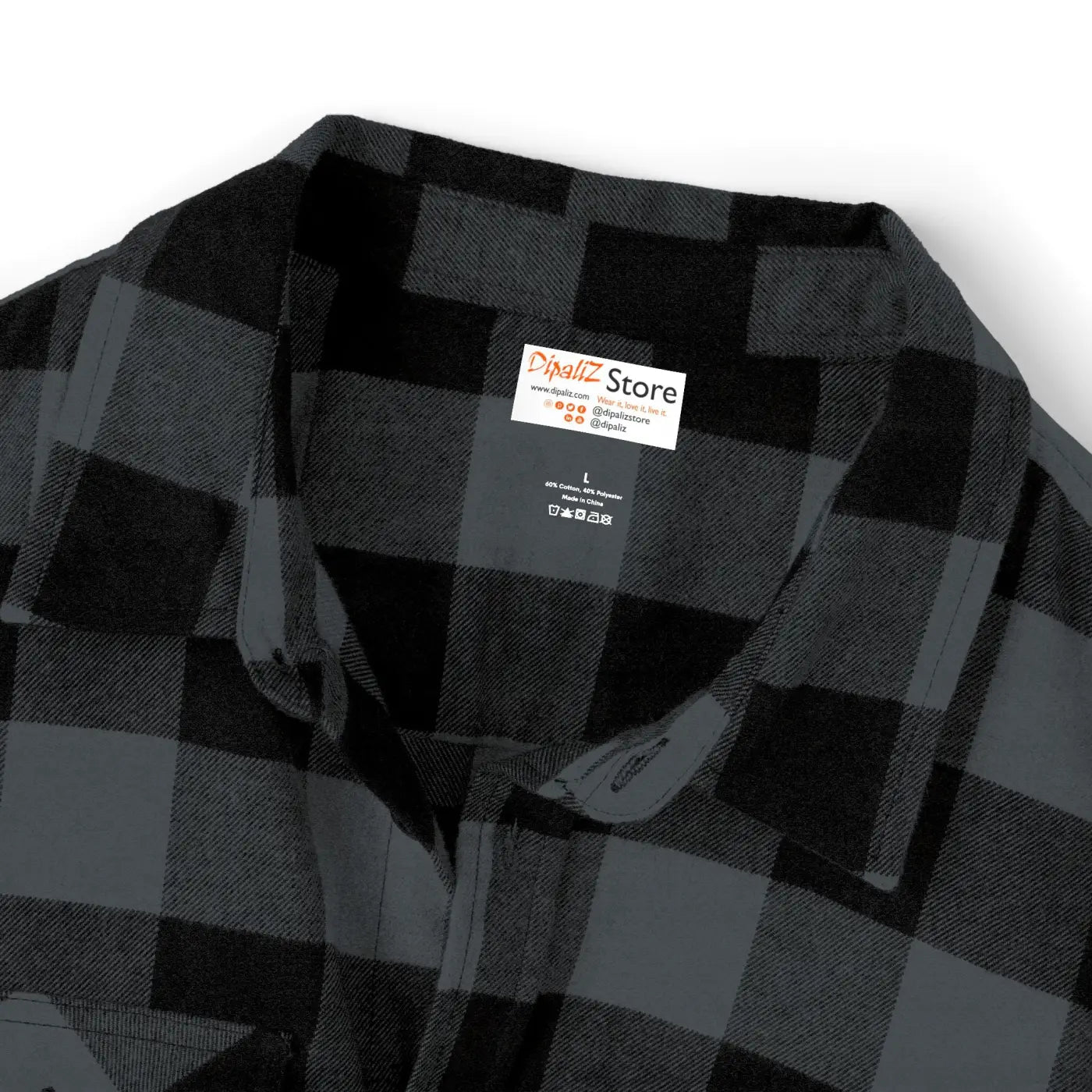 Heavyweight Unisex Flannel - Cozy Fall Comfort - DipaliZ