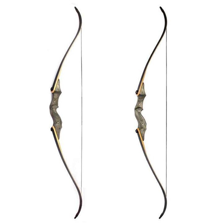 Outdoor Traditional American Hunting Bow, Recurve Bow And Arrow