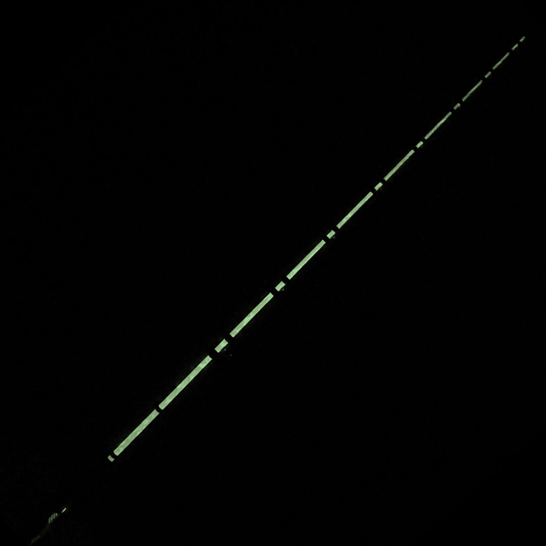 Orange Dragon Fire Casting Glow Rod