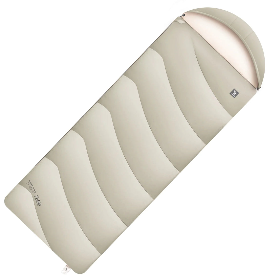 Cotton Envelope Sleeping Bag Portable Backpacking Camping Compression Sack