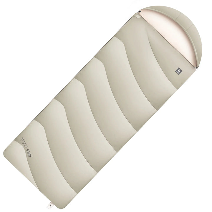 Cotton Envelope Sleeping Bag Portable Backpacking Camping Compression Sack