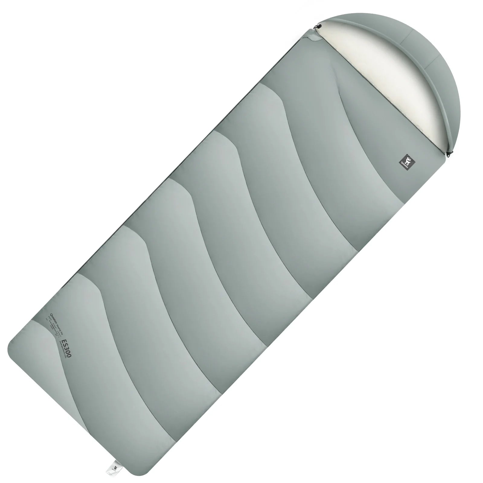 Cotton Envelope Sleeping Bag Portable Backpacking Camping Compression Sack