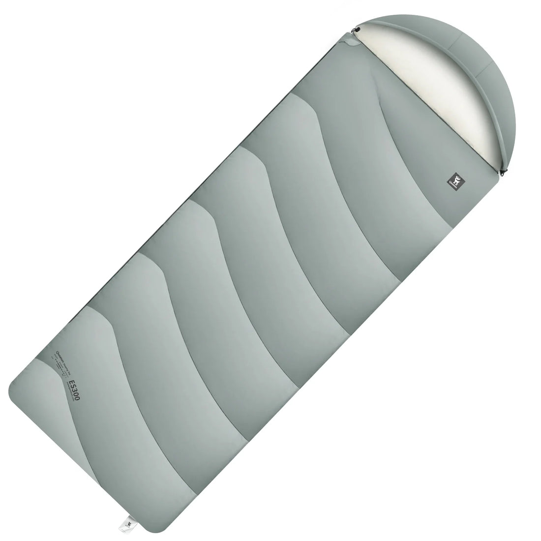 Cotton Envelope Sleeping Bag Portable Backpacking Camping Compression Sack
