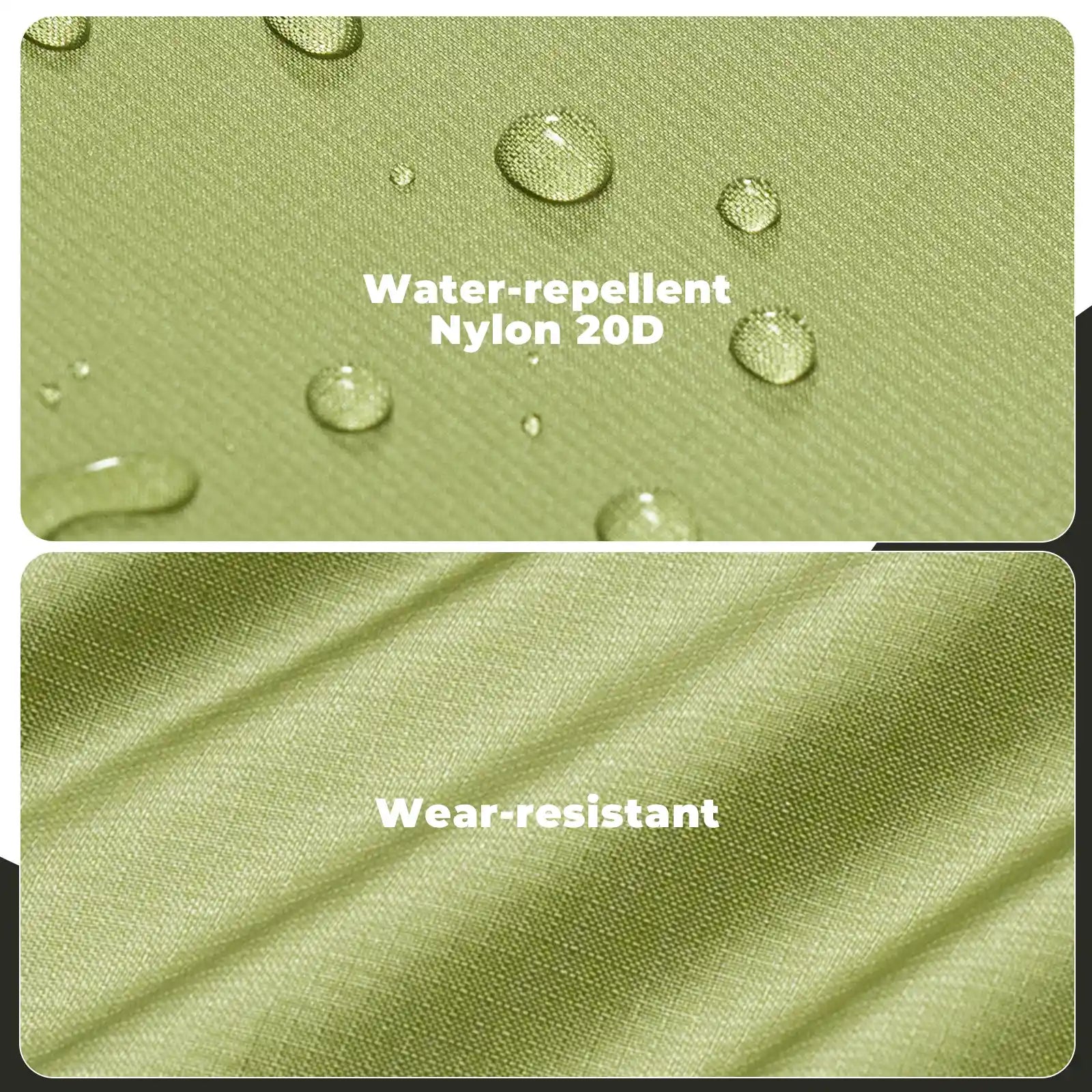 650 Fill Power Down Sleeping Bag Waterproof Backpacking Camping Hiking