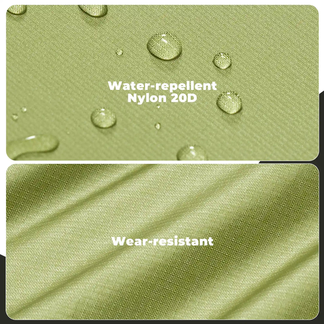 650 Fill Power Down Sleeping Bag Waterproof Backpacking Camping Hiking