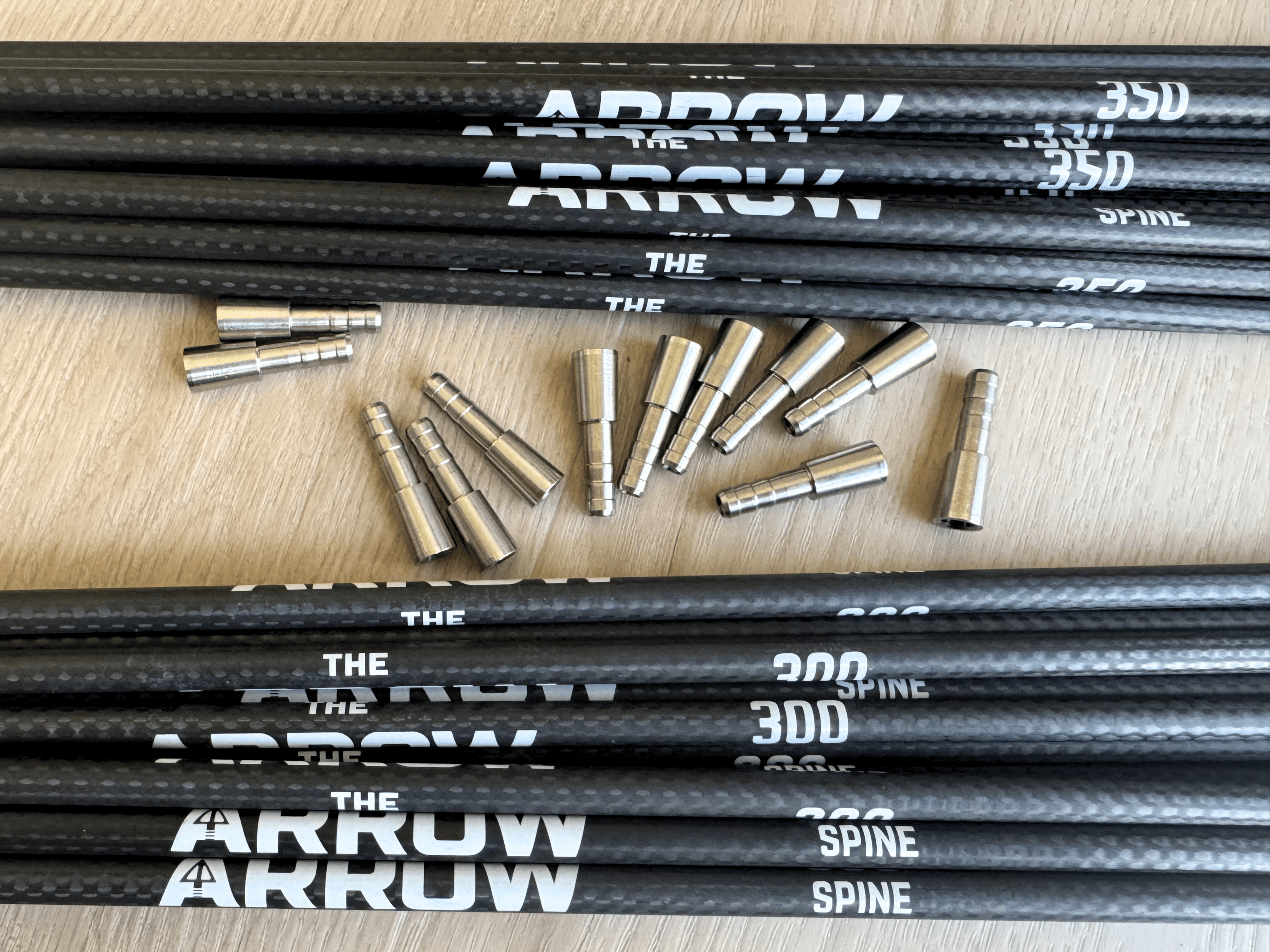 TOTA | Hunting Arrows Shafts | The Arrow .204” | 5mm