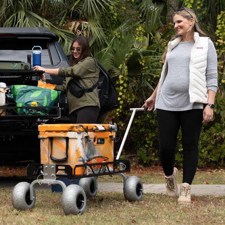 All-Terrain Cargo Wagon, Beach & Camping Gear Wagon - rucWagon